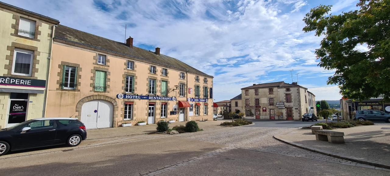 Gite Le Haut Du Pave 3 A 7 Chambres 6 A 14 Couchages, 3 Min Du Puy Du Fou Les Épesses Exterior foto