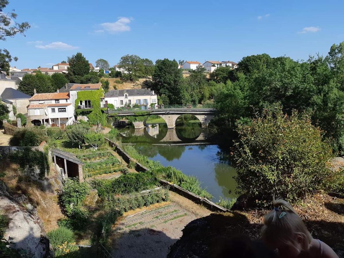 Gite Le Haut Du Pave 3 A 7 Chambres 6 A 14 Couchages, 3 Min Du Puy Du Fou Les Épesses Exterior foto