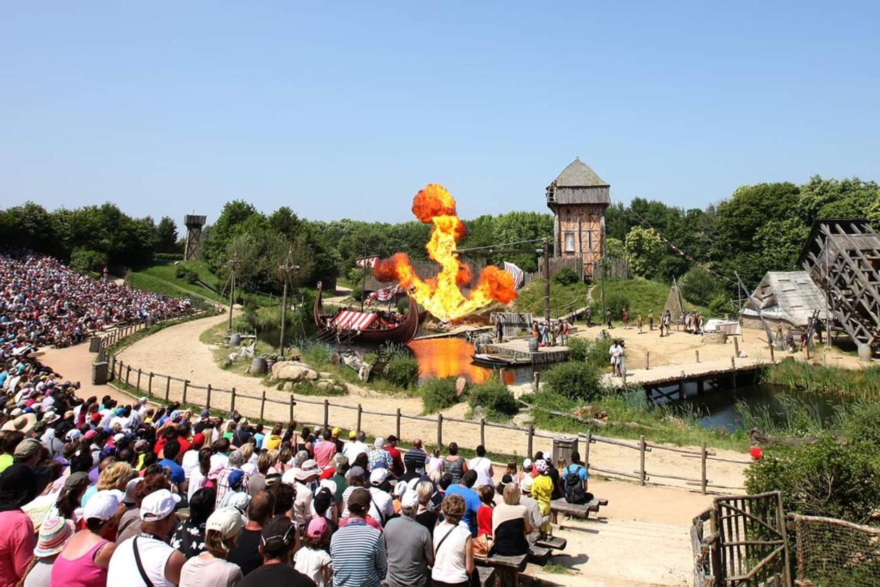 Gite Le Haut Du Pave 3 A 7 Chambres 6 A 14 Couchages, 3 Min Du Puy Du Fou Les Épesses Exterior foto